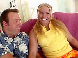Blondie Sucks And Fucks Cock Until Cumload Finale