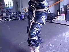 Bondage in Chinese dress 1