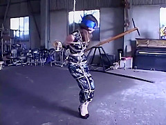 Bondage in Chinese dress 1