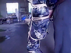 Bondage in Chinese dress 1