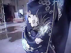 Bondage in Chinese dress 1