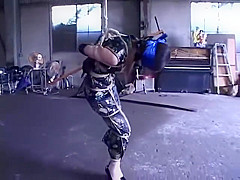 Bondage in Chinese dress 1