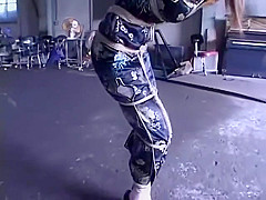 Bondage in Chinese dress 1