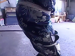 Bondage in Chinese dress 1
