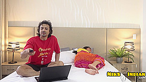Boobs Hot Desi Bhabhi Shares Bed To Get Fucked By Devar