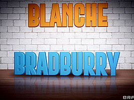 Booty Bounce With Erik Everhard, Blanche Bradburry - Brazzers