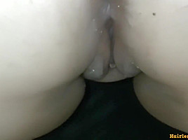 Booty Wife Gets Creampied - Amateur Porn
