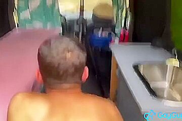 Borazeiss - Boyfriend Came To Visit Borazeiss At The Trailer Park -gayguy top