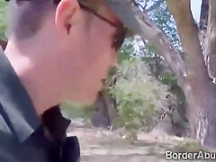 Border Police Punishes Immigrant teen 18+ For Breaking The