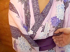 Bosomy Japanese Onsen Have Intercourse