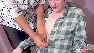 Boss And Subordinate With A Big Dick