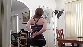 Bound on chair