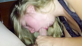 Boyfriend rubs My Pink Pussy to Ride his Cock 1