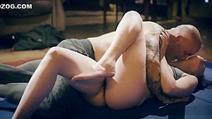 Bratty hollywood actress Casey Calvert anally banged after losing a bet