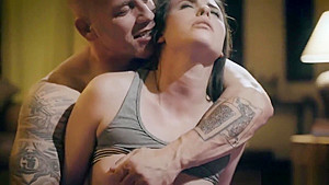 Bratty hollywood actress Casey Calvert anally banged after losing a bet