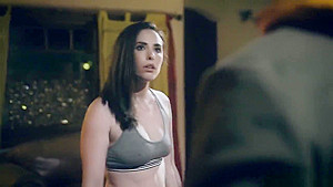 Bratty hollywood actress Casey Calvert anally banged after losing a bet