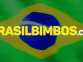 Brazilian PAWG Filled by two Cocks - Brasilbimbos