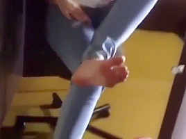 Brazilian girl feet