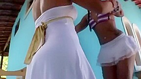 Brazilian girls are the best CLASSIC scene bubble butt twerkin on that dic