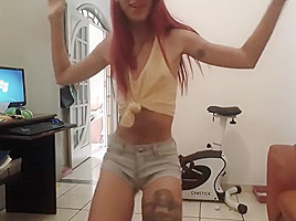 Brazillian lua pantera dancer 3