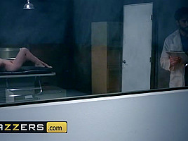Brazzers - Doctors Adventure - Ashley Fires Charles Dera - Shes Crazy For Cock 1