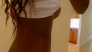 Breathtaking sex with ebony babe