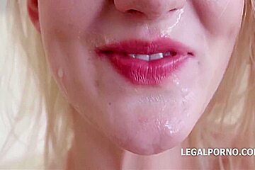 Bree Haze - 5on1 Interracial Extreme Dap Balls Deep Anal For 12 Min