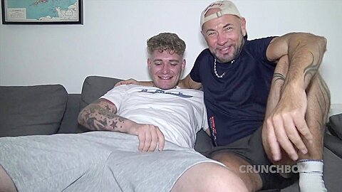 Brett Tyler Fucked Raw By Aaron In A Jockstrap - FirstTimeWithABoy