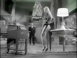 Brigitte Bardot Censored Clip from 1958 French Film
