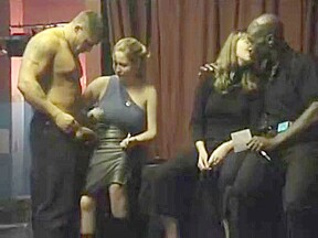 British stipper backstage 1
