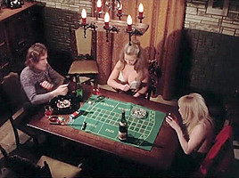 Britt Corvin, Christa Free, Kenita Flynn - Die Bett-Hostessen (1973)