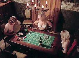 Britt Corvin, Christa Free, Kenita Flynn - Die Bett-Hostessen (1973)