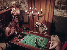 Britt Corvin, Christa Free, Kenita Flynn - Die Bett-Hostessen (1973)