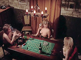 Britt Corvin, Christa Free, Kenita Flynn - Die Bett-Hostessen (1973)
