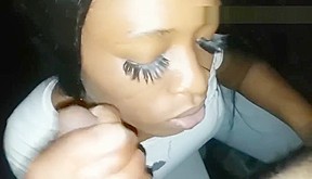 Brooklyn mta bus driver bust on my face