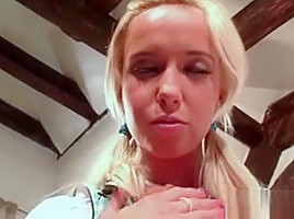 Brown Eyed Blonde Fuckable Alp teen 18+