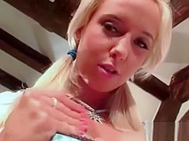 Brown Eyed Blonde Fuckable Alp teen 18+