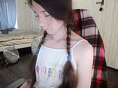 Brunette Amateur Webcam teen 18+ Exposed
