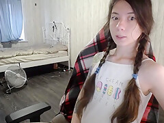 Brunette Amateur Webcam teen 18+ Exposed