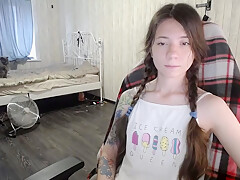 Brunette Amateur Webcam teen 18+ Exposed