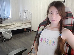 Brunette Amateur Webcam teen 18+ Exposed