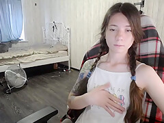 Brunette Amateur Webcam teen 18+ Exposed