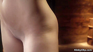 Brunette Bodybuilder Tormented In Bdsm