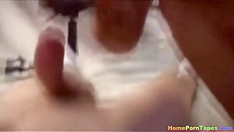 Brunette Cutie Loves The Cock