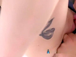 Brunette Hoe Angel Rush Has Oral Sex With Plumber