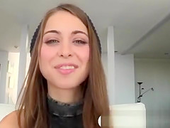 Brunette Riley Reid Sucks And Fucks Black Cock