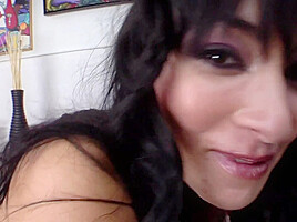 Brunette Strange Girl Rode Unicorn Before Sex - FemdomSex