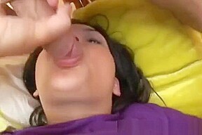 Brunette Sweetie Hard Fuck From Russia