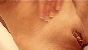 Brunette teen 18+ Filming Herself Masturbating In The Bathroom