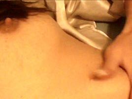 Brunette teen 18+ With Amazing Tits And Wearing Lingerie While Masturbating